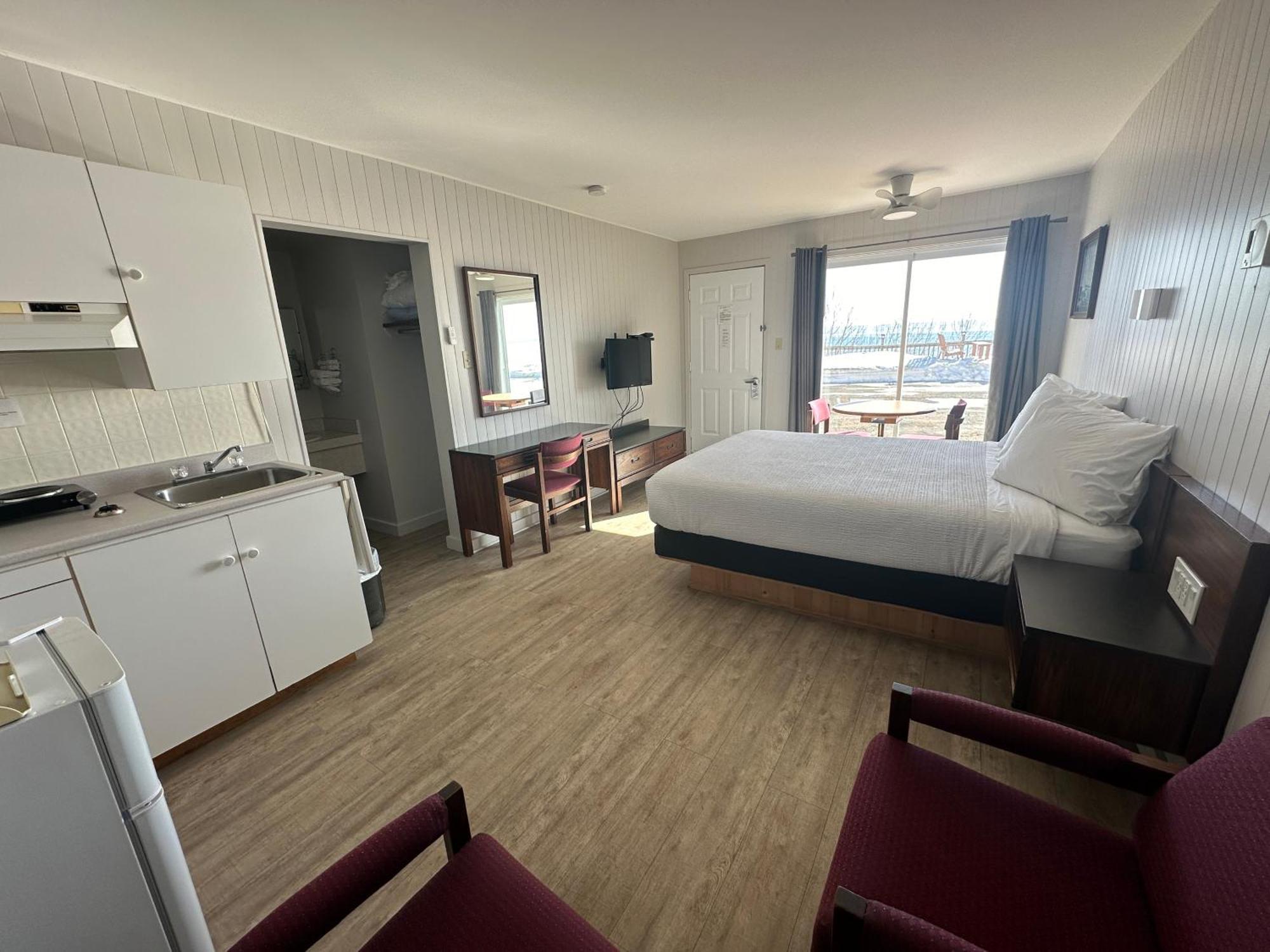 Motel Carleton Sur Mer Extérieur photo